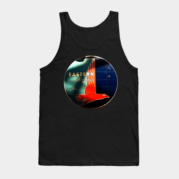 Eastern Airlines Tank Top by JonHerrera